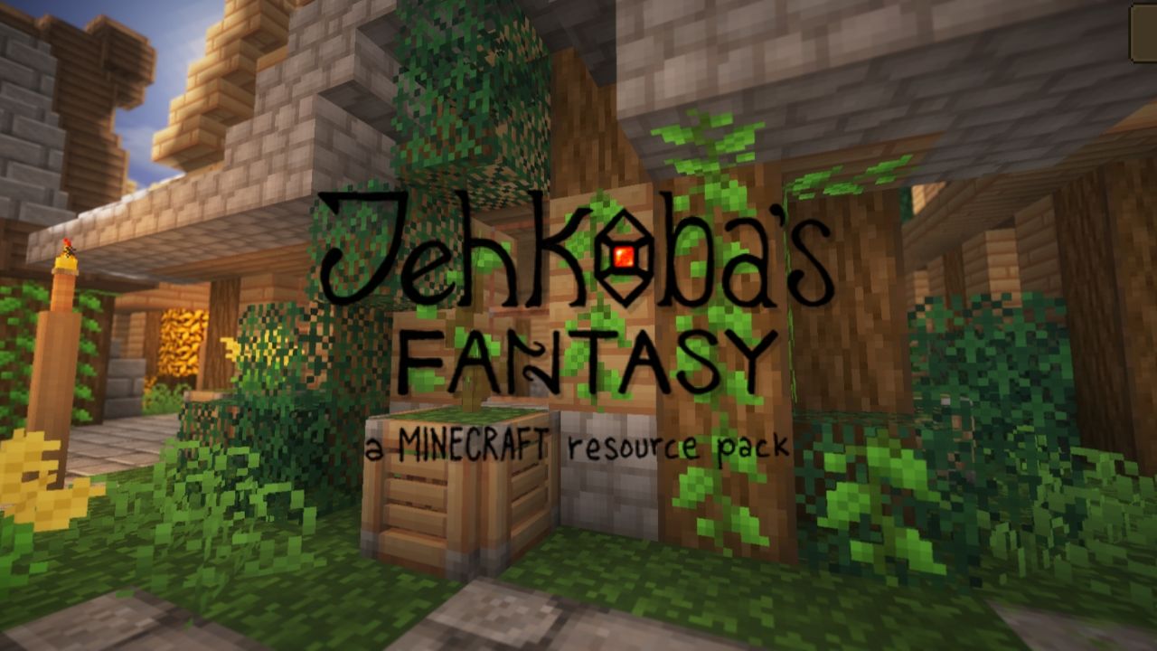 Jehkobas Fantasy Resource Pack 1 15 2 1 14 4 9minecraft Net
