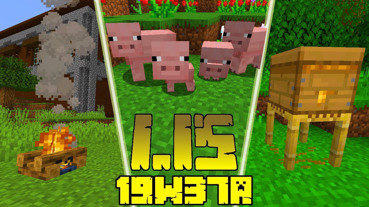 Minecraft 1 15 Snapshot 19w37a More Version Parity 9minecraft Net