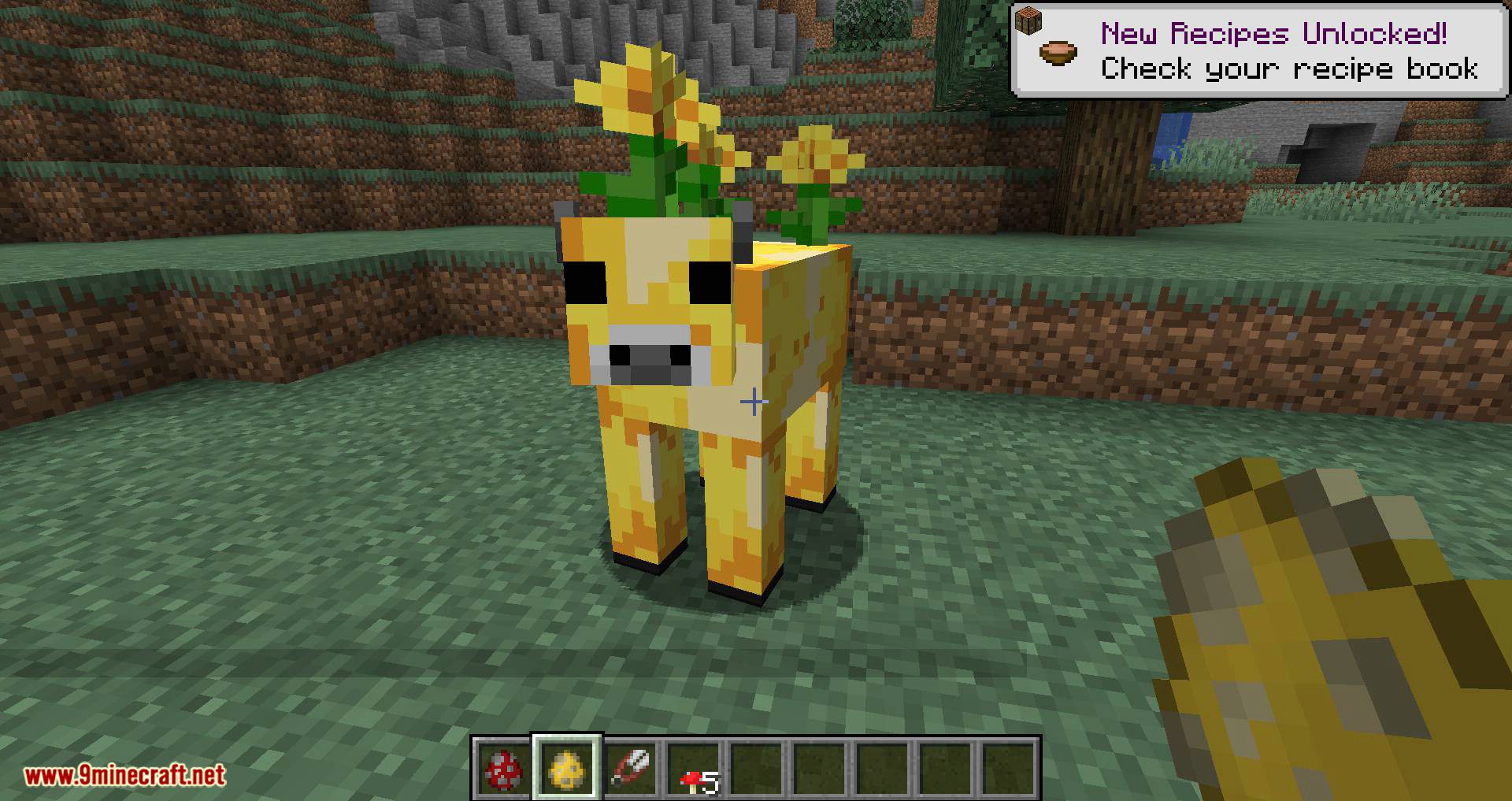 Mooblooms Mod 1 16 1 1 15 2 Colorful And Flowery Cows 9minecraft Net