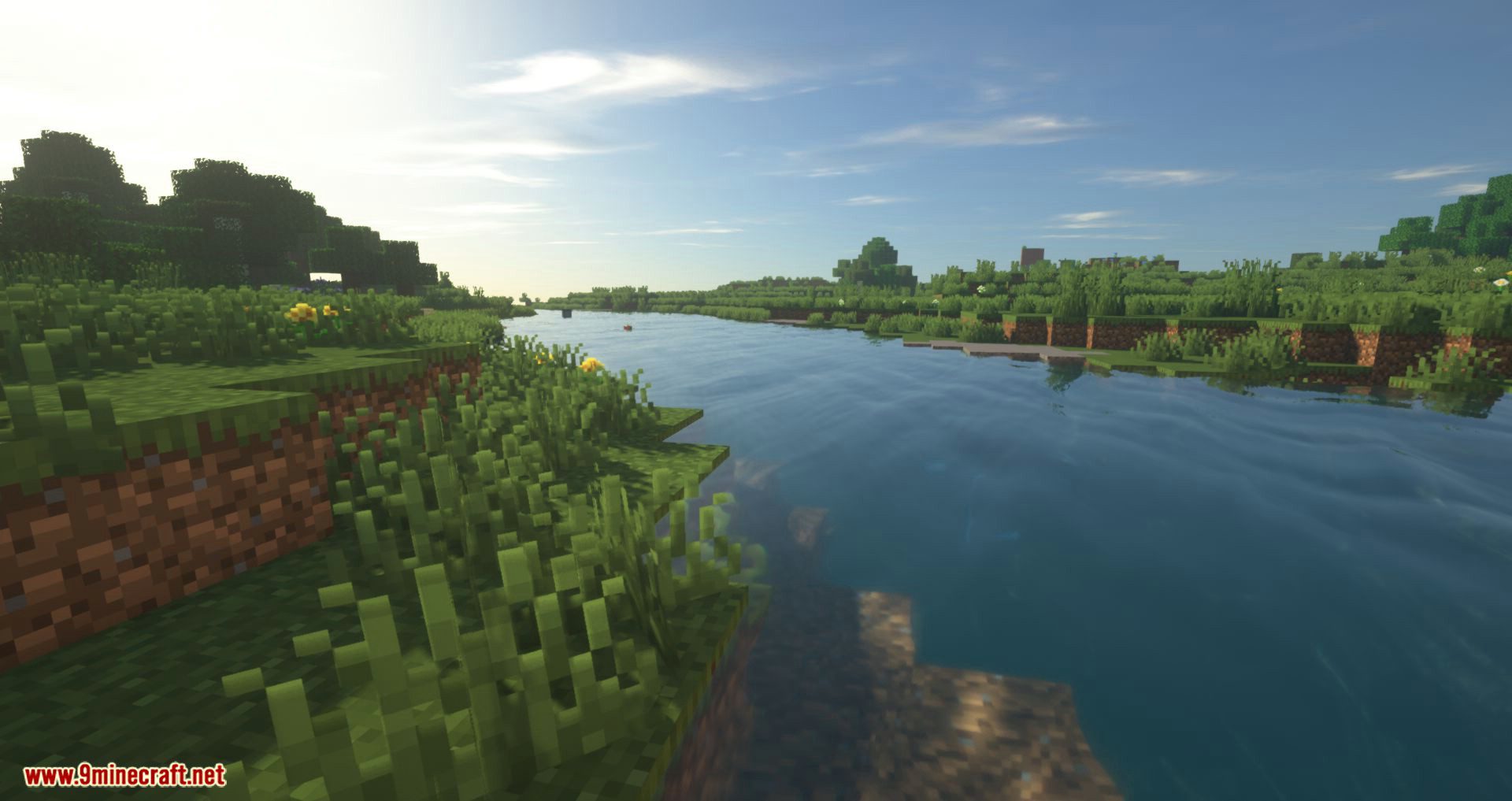 Seus Renewed Shaders Mod 1 14 4 1 12 2 Many More New Features 9minecraft Net