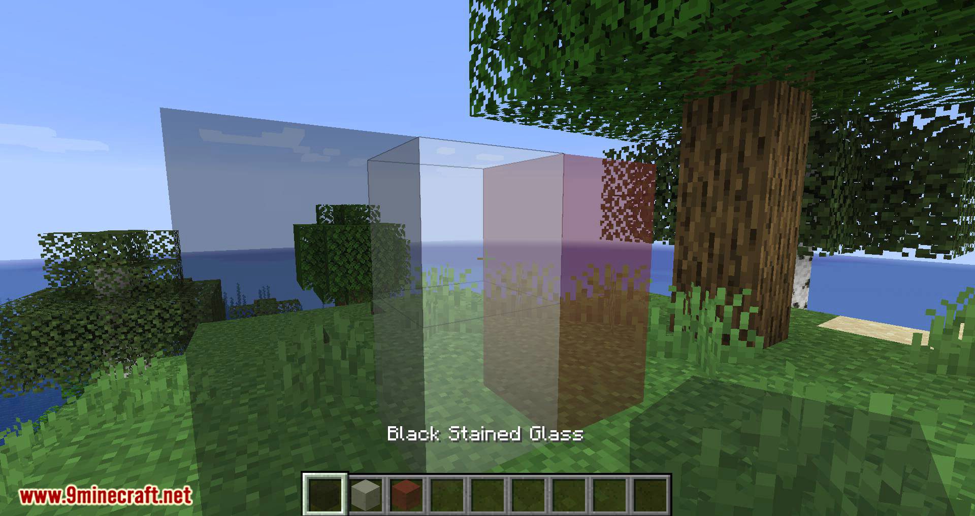 Uncle G S Glass Mod 1 14 4 1 12 2 Provides Clear Glass Blocks 9minecraft Net