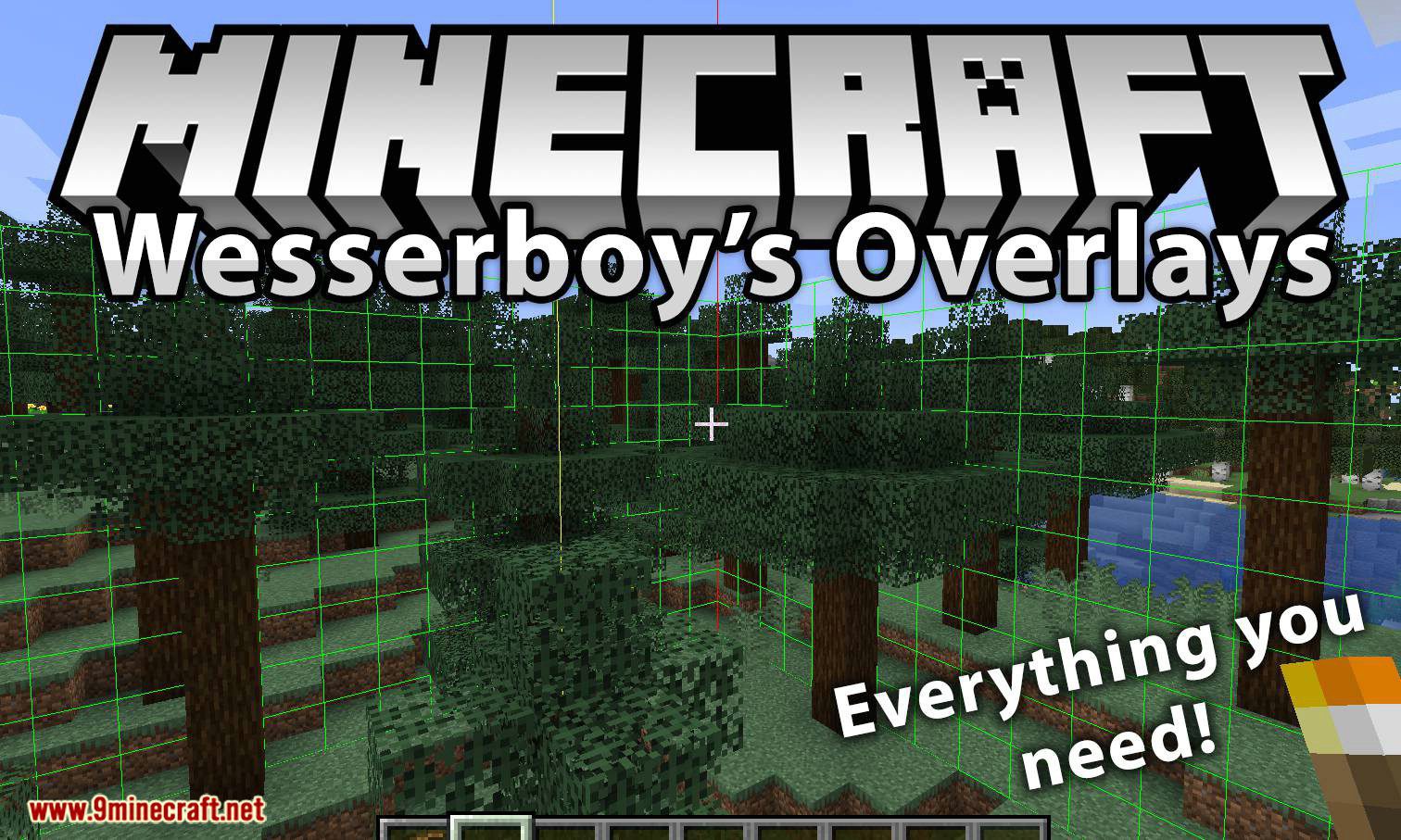 Wesserboy S Overlays Mod 1 14 4 1 12 2 Useful Overlays For Everyday 9minecraft Net
