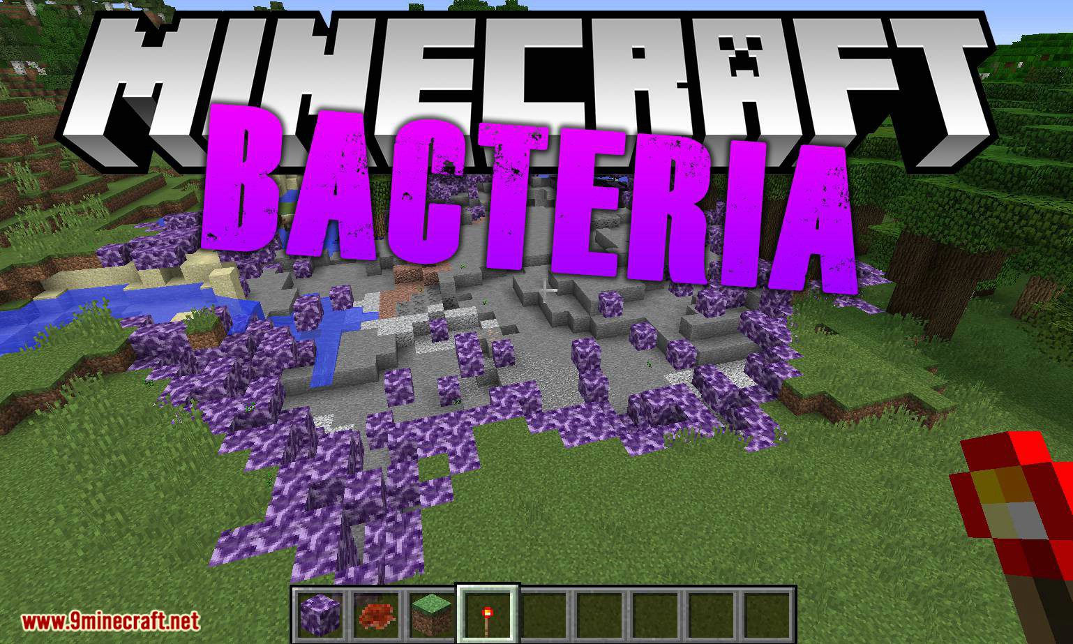Huanmeng S Bacteria Mod 1 12 2 1 11 2 Bacteria That Wipes Out The World 9minecraft Net