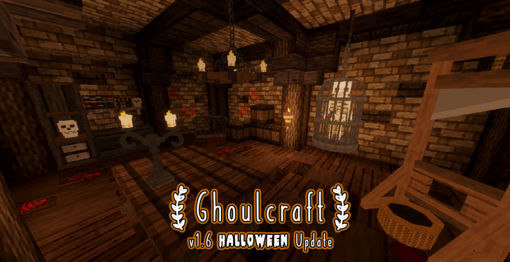 Featured image of post Ghoulcraft Minecraft Remember items in this pack are not solid objects and are purely for aesthetics