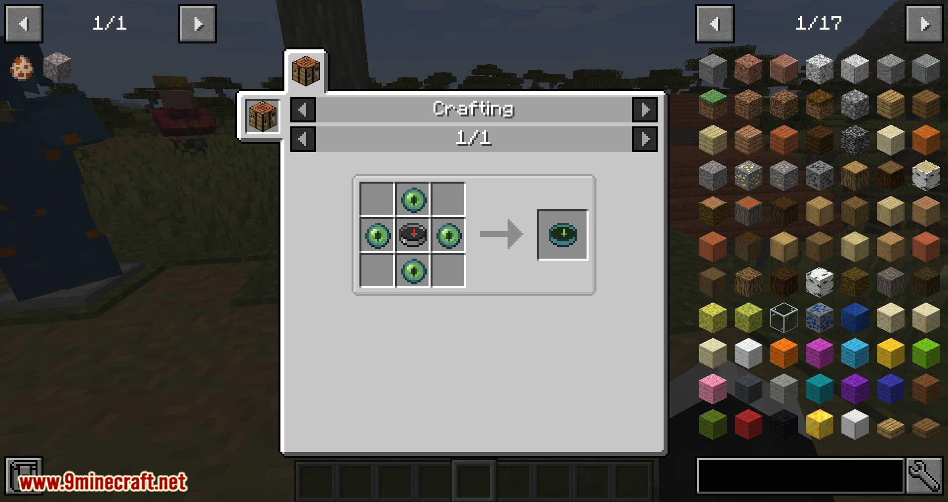 Stronghold Compass Mod 1 16 3 1 15 2 Find The Nearest Stronghold 9minecraft Net