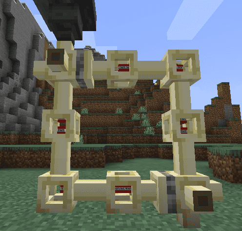 Tubes Reloaded mod for minecraft 26