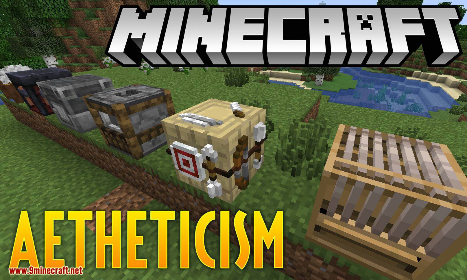 Aestheticism Mod 1 14 4 How About 3d Models 9minecraft Net