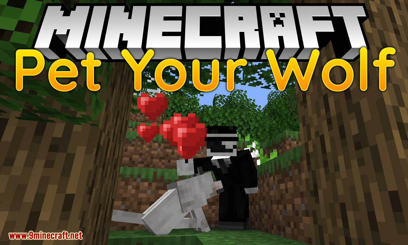 Pet Your Wolf Mod 1.14.4 download