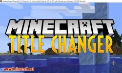 Title Changer Mod 1 14 4 1 12 2 Changes The Title Of The Minecraft Window 9minecraft Net