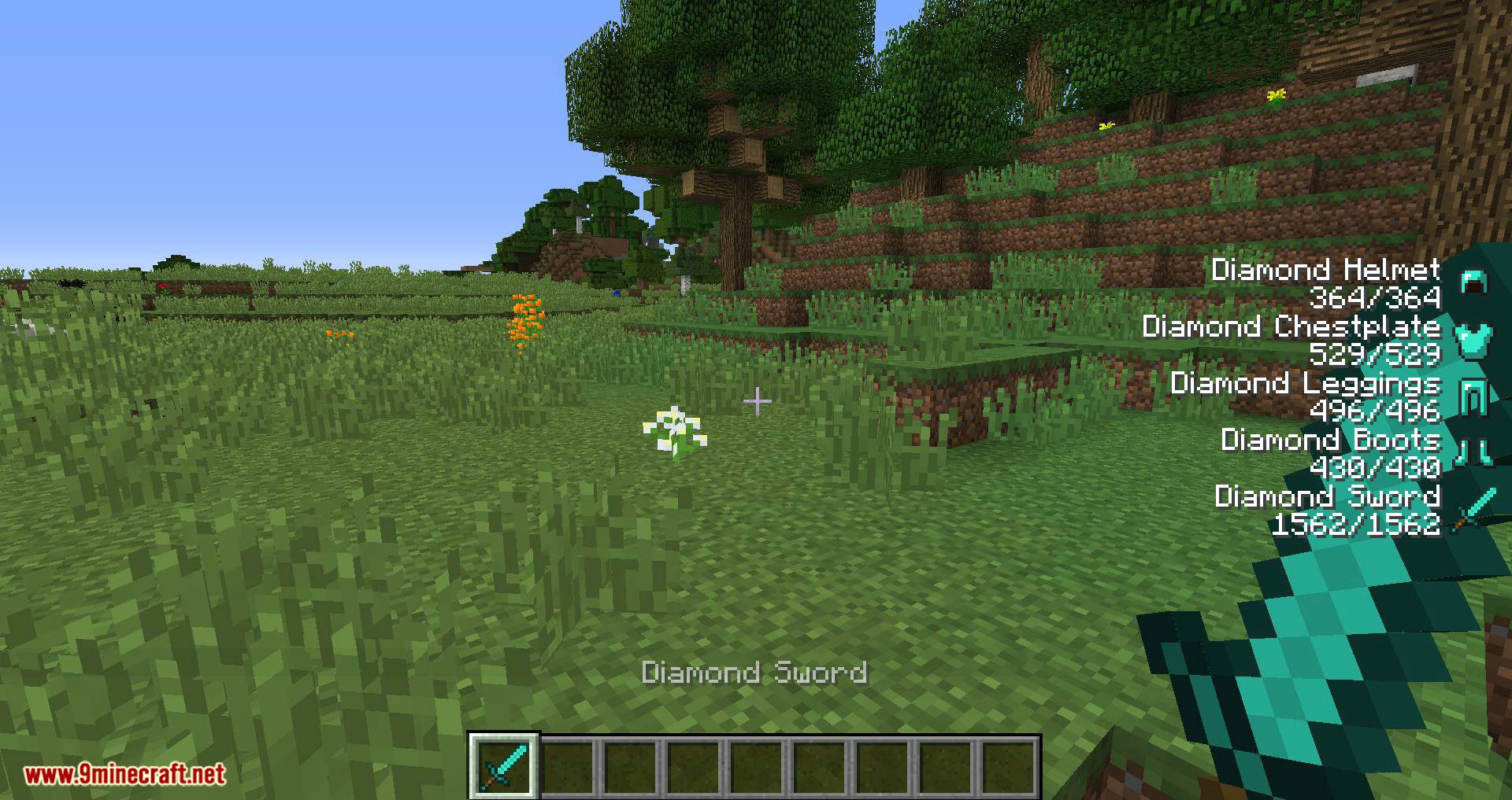 Armorstatushud Updated Mod 1 12 2 1 10 2 Provides A Hud With Your Equipped Armor Items Stats 9minecraft Net