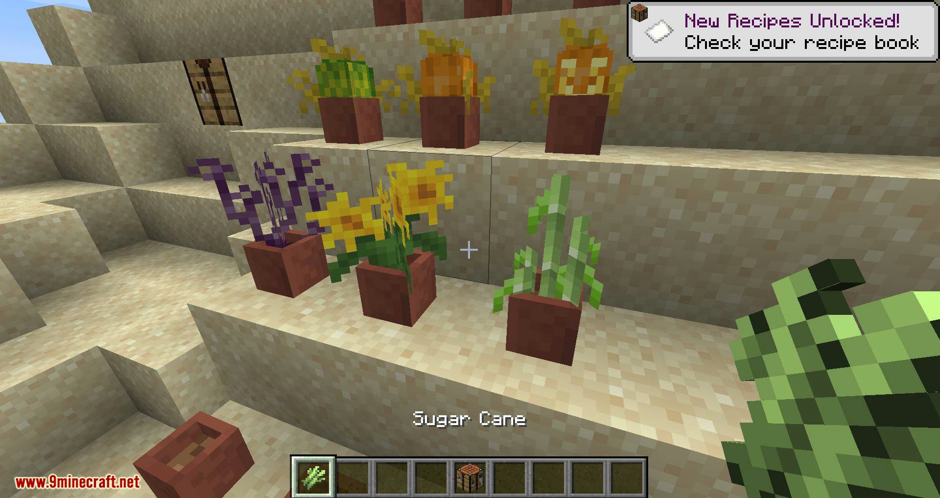 Florist Mod 1 14 4 Put More Items In Flower Pots 9minecraft Net