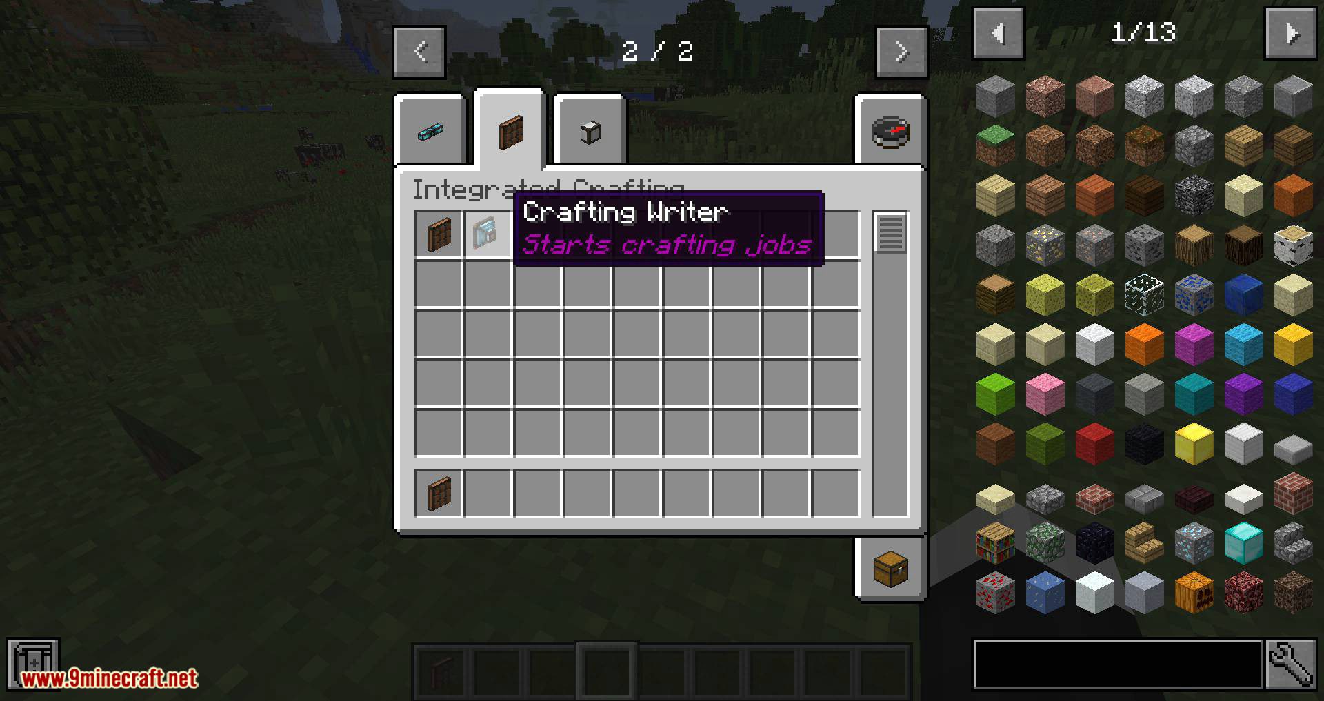 Integrated Crafting Mod 1.16.5/1.15.2 (Auto-crafting Systems for