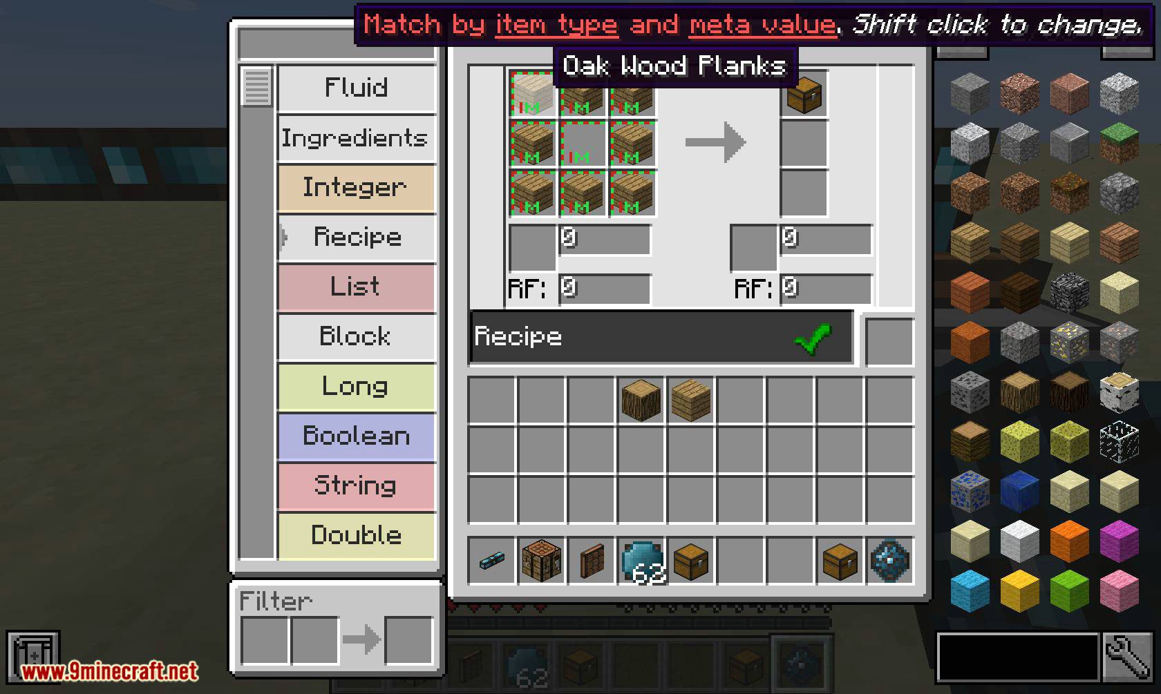 Integrated Crafting mod for minecraft 11