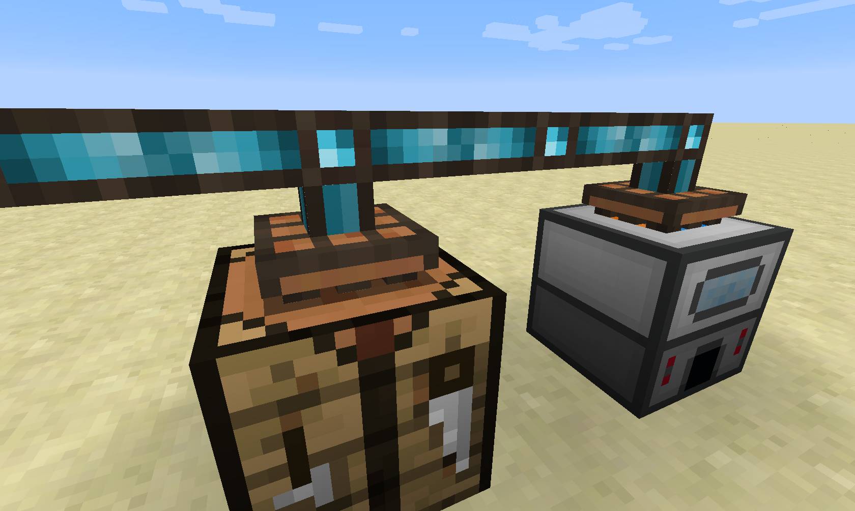 Integrated Crafting mod for minecraft 23