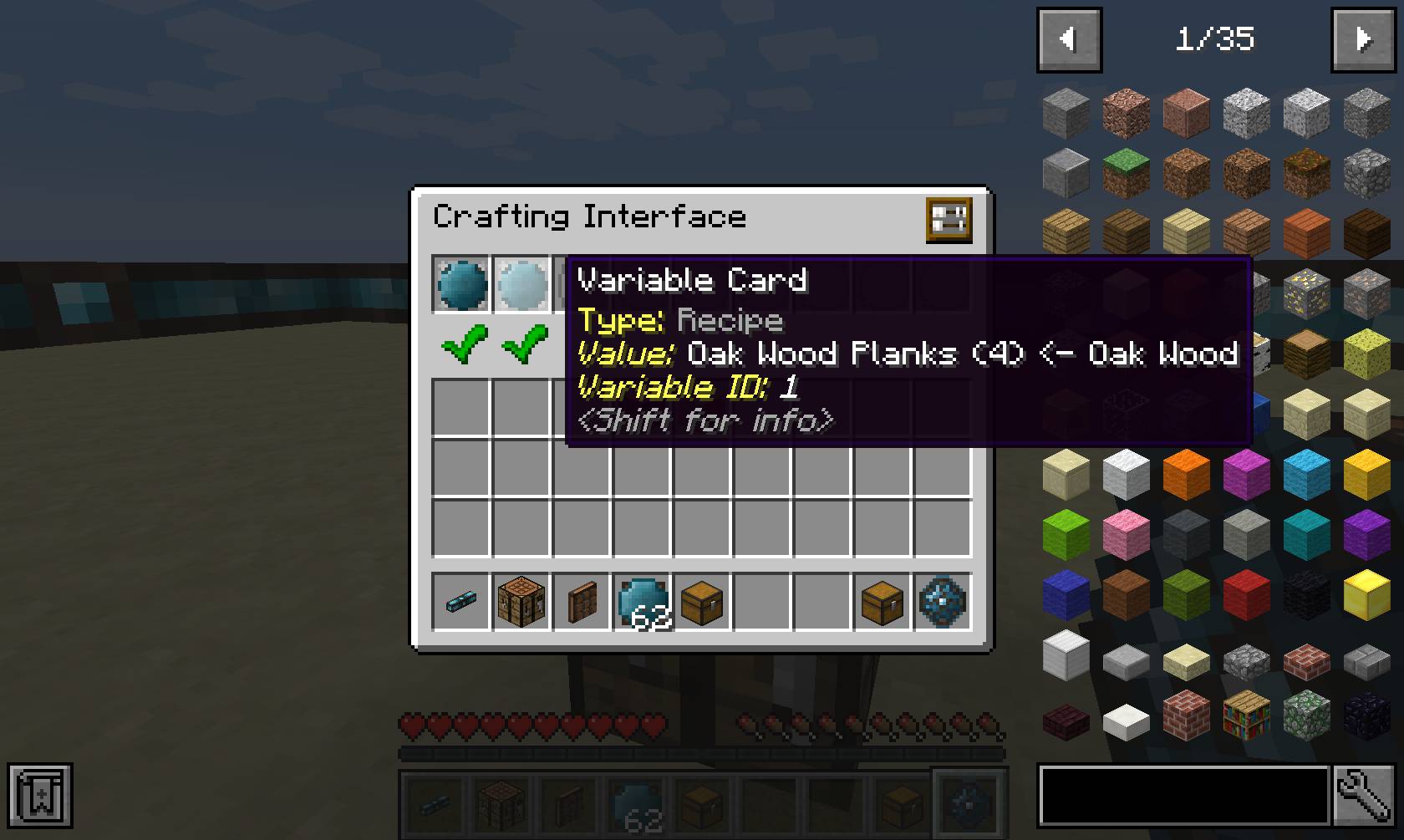 Integrated Crafting mod for minecraft 24