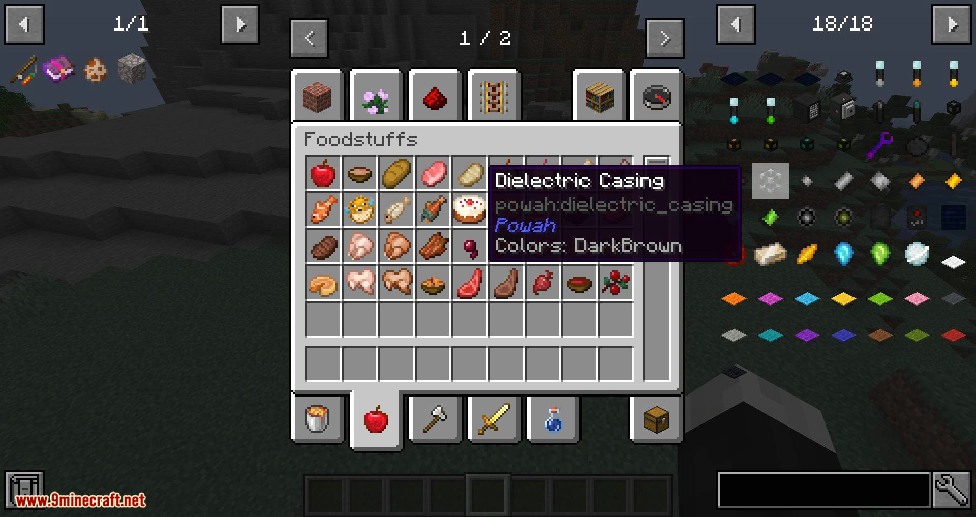 Nbt Tooltips Mod 1 16 2 1 14 4 Shows Nbt Of Held Items 9minecraft Net