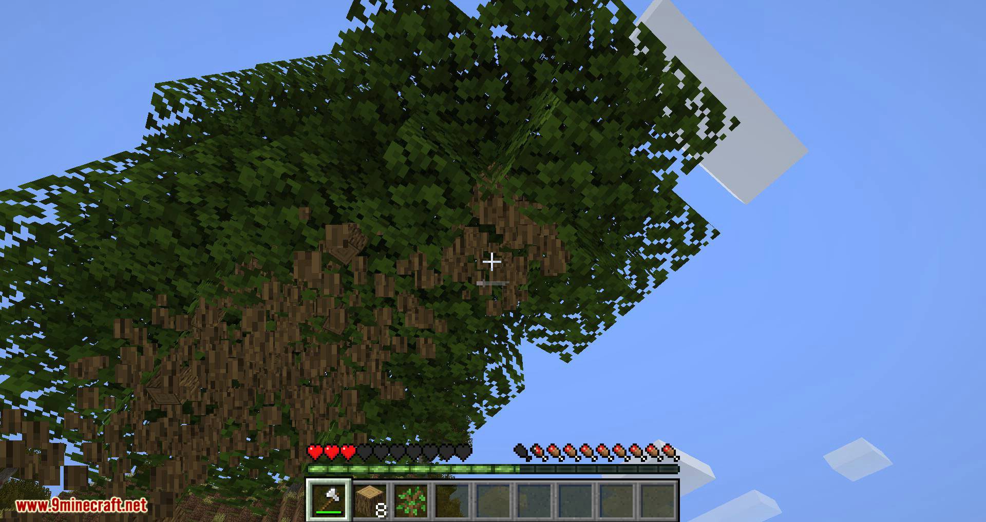 Falling Tree mod for minecraft 06