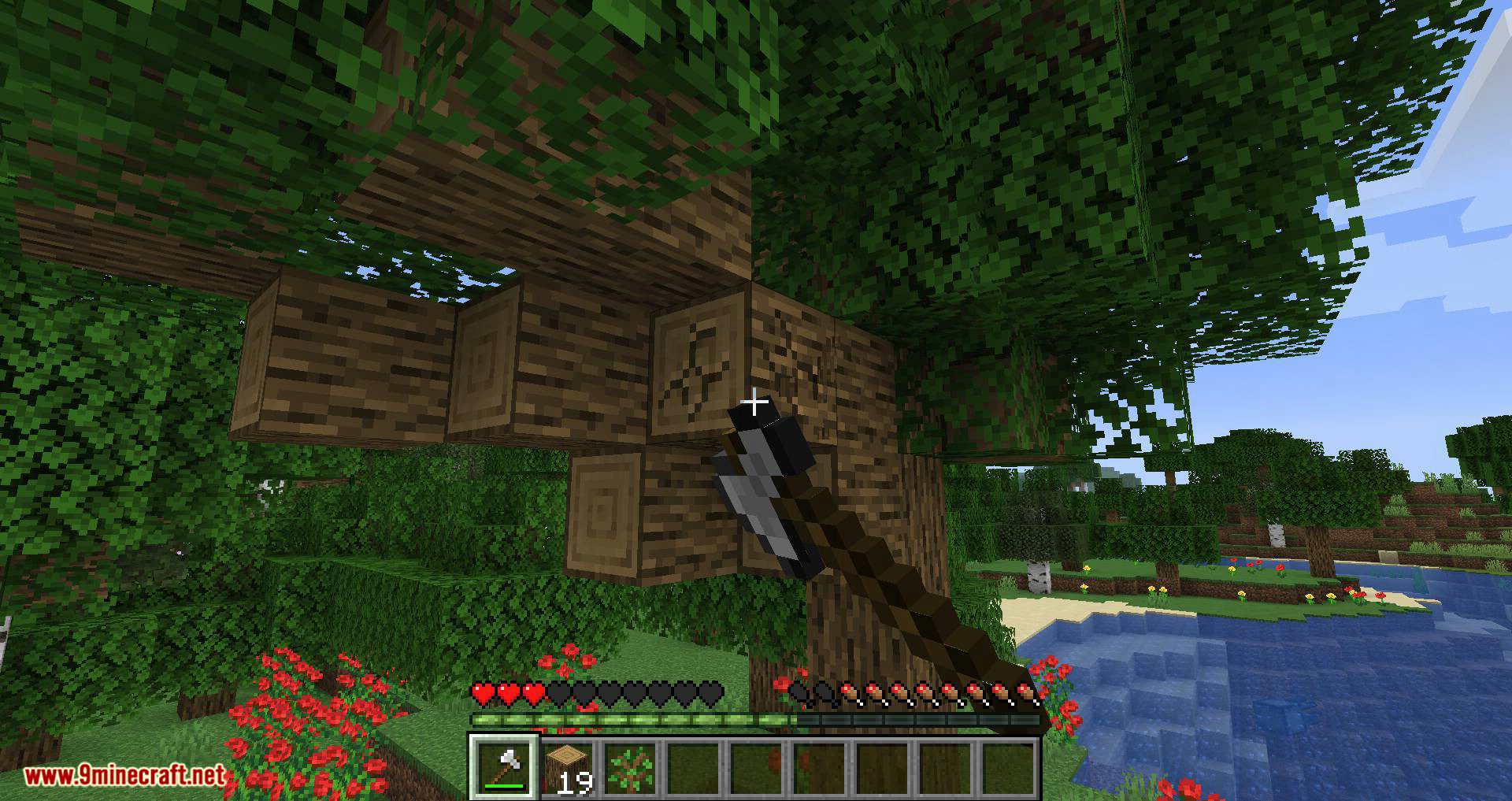 Falling Tree mod for minecraft 09