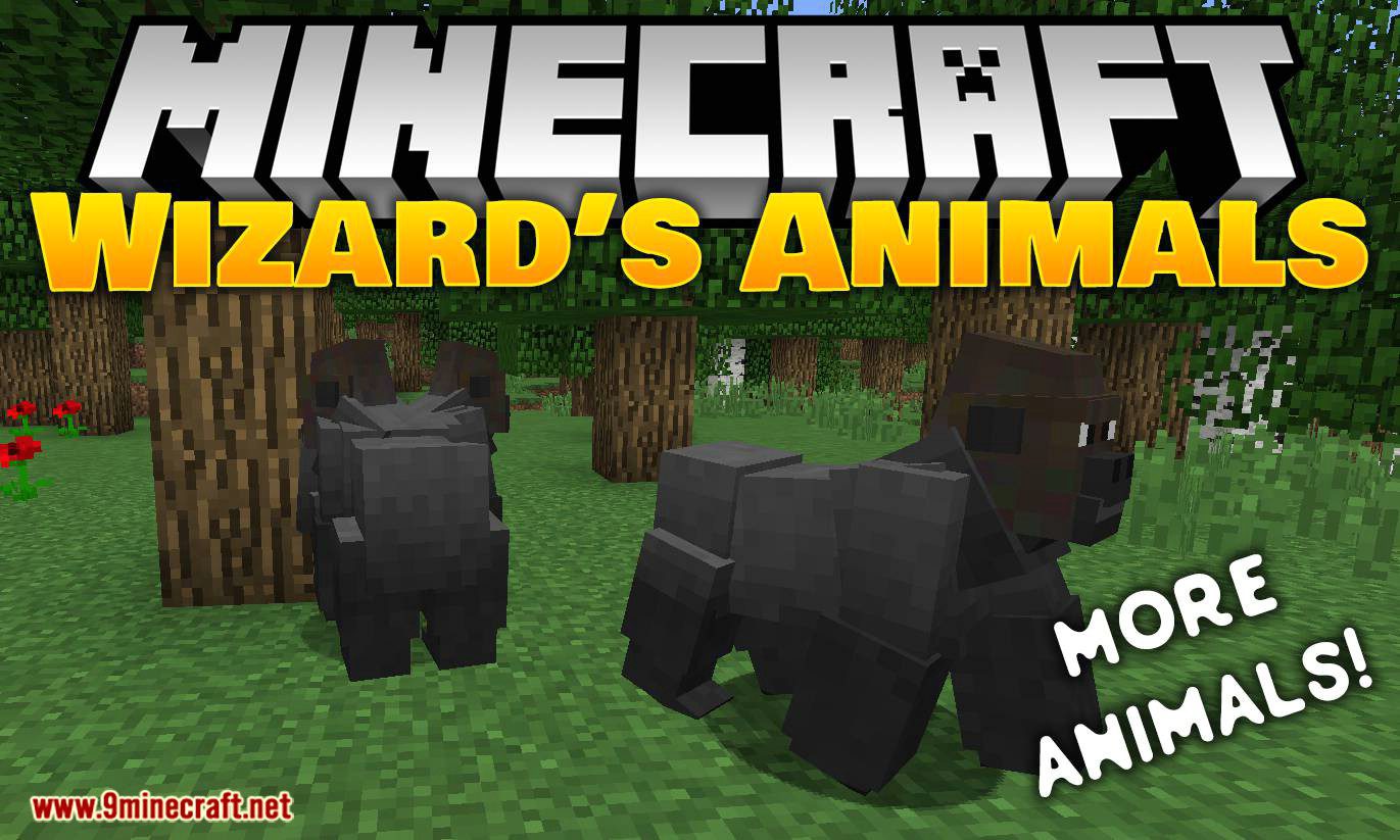 Wizard S Animals Mod 1 12 2 1 10 2 Add 80 New Real Life Animals 9minecraft Net