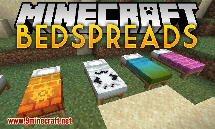 Bedspreads Mod 1 16 4 1 15 2 Banner Patterns To Your Beds 9minecraft Net