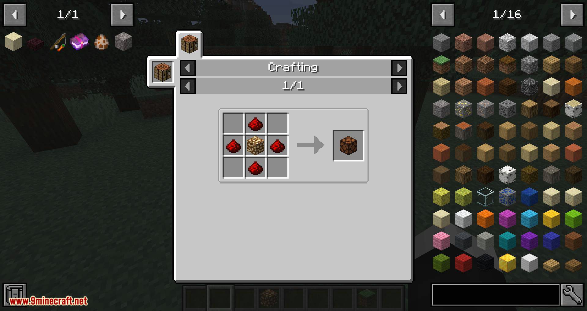 Lamp Block Mod 1 16 3 1 15 2 Always On Redstone Lamp 9minecraft Net