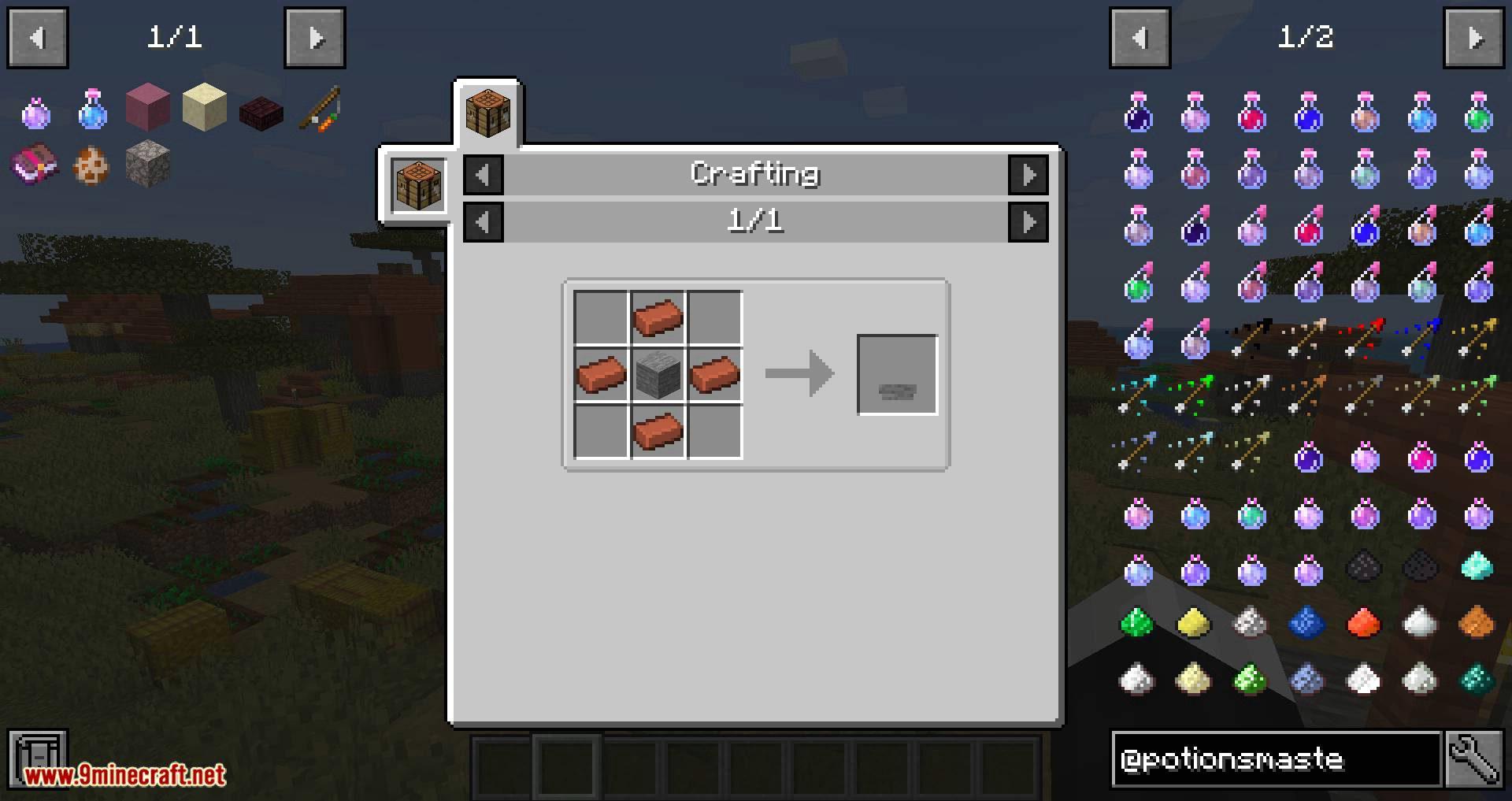 Potions Master Mod 1 16 4 1 15 2 New Tier Of Potions 9minecraft Net