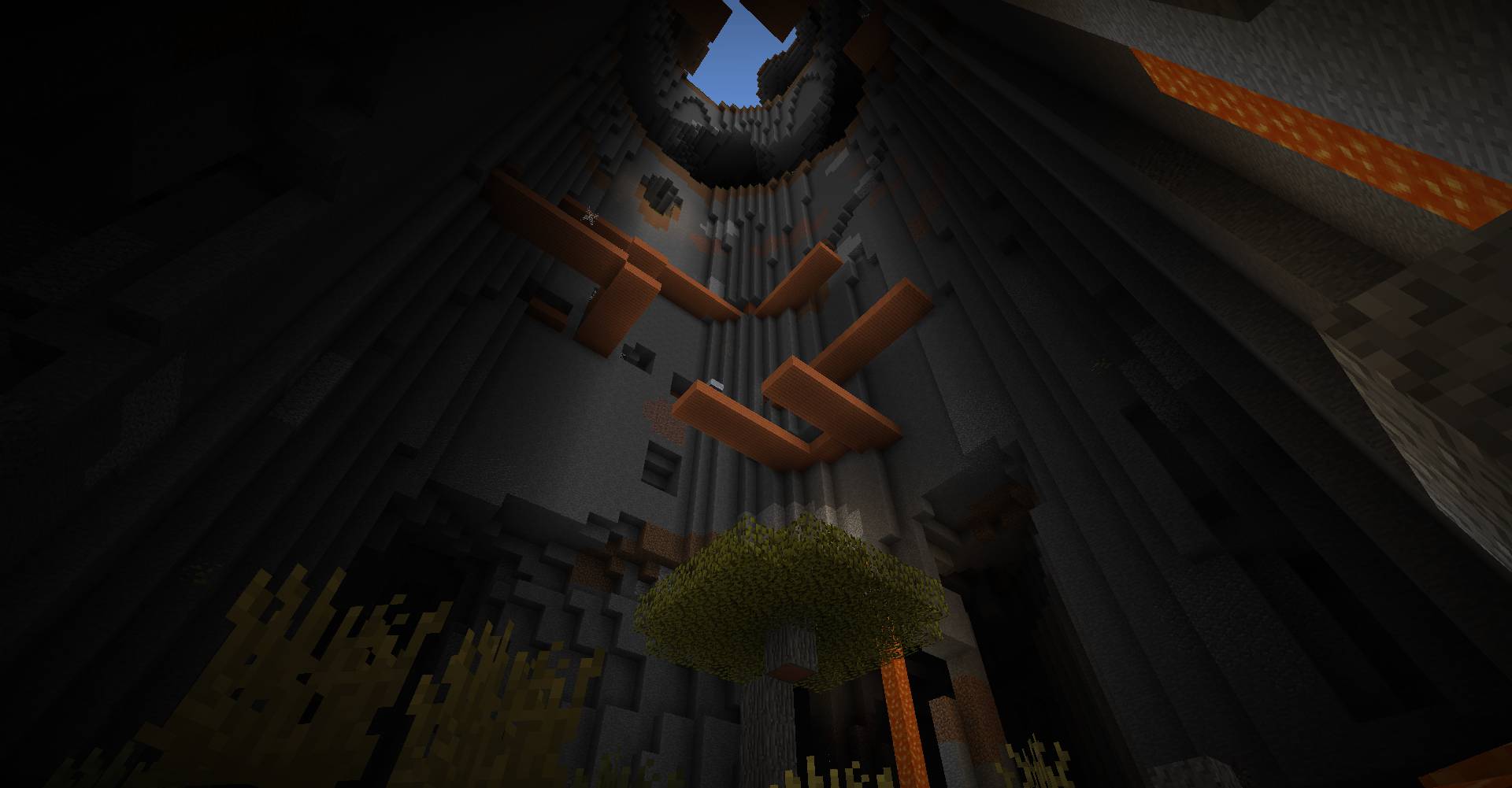 Ultra Amplified Dimension mod for minecraft 22