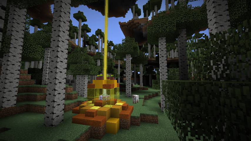 Ultra Amplified Dimension mod for minecraft 24