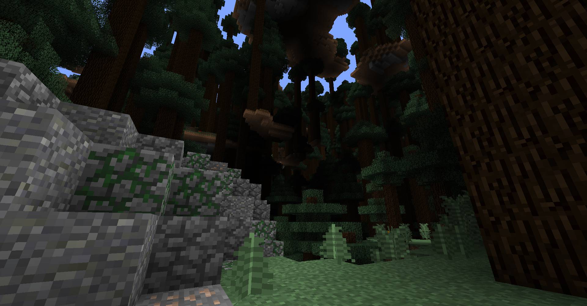 Ultra Amplified Dimension mod for minecraft 29