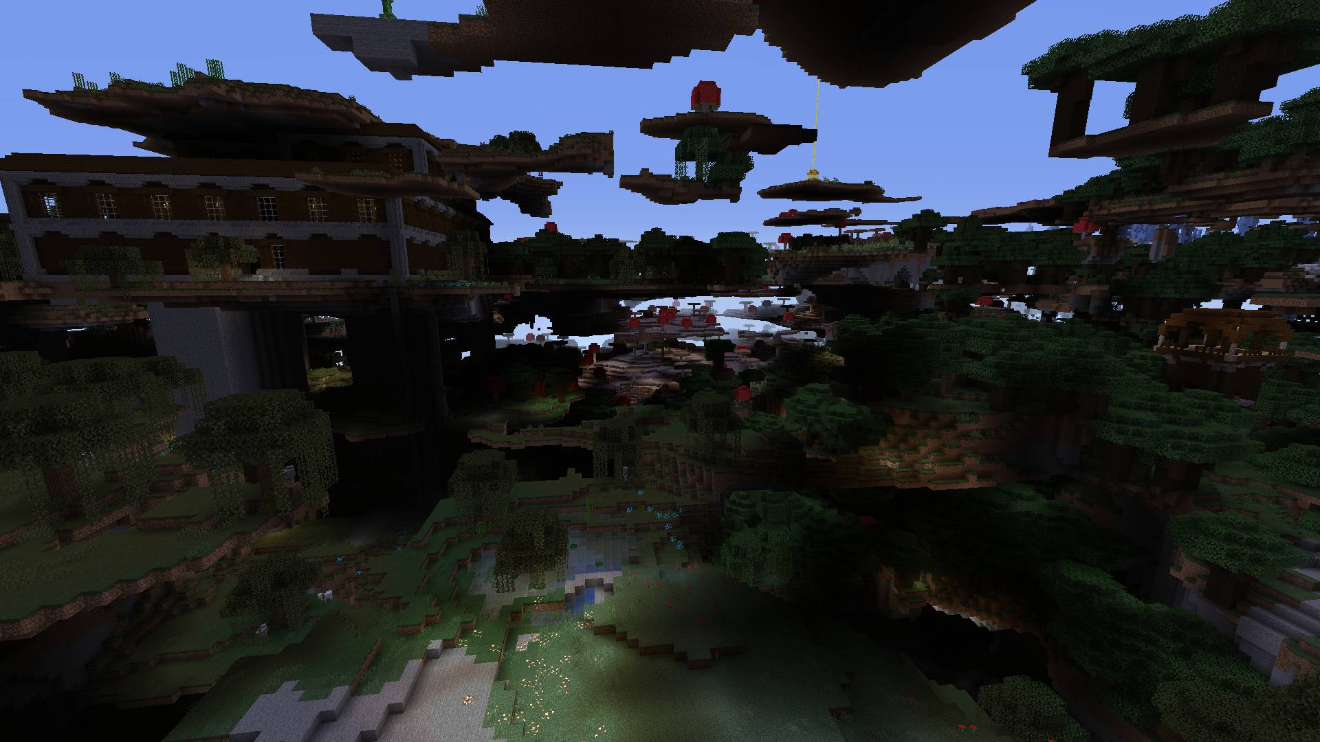Ultra Amplified Dimension mod for minecraft 34