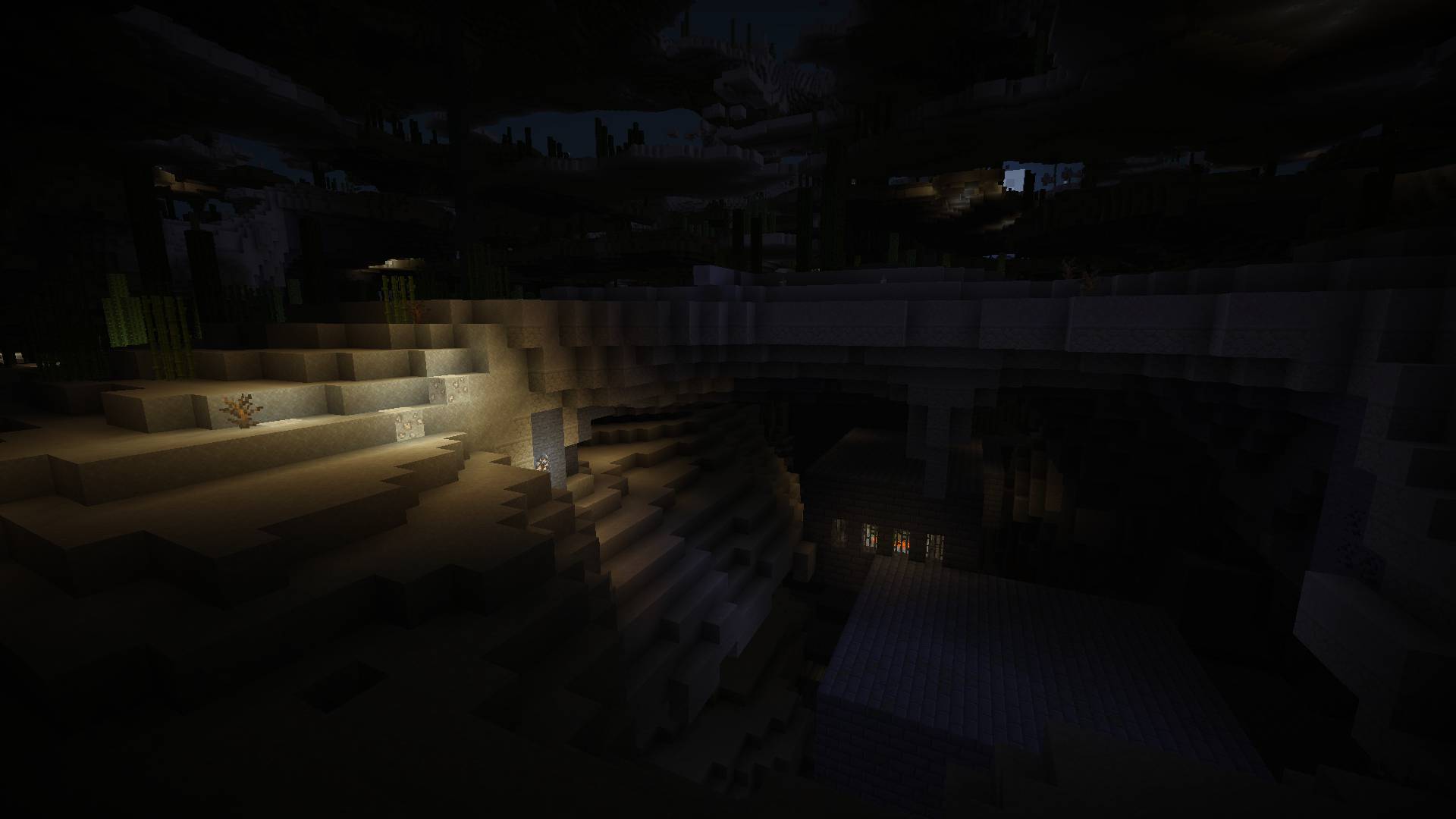 Ultra Amplified Dimension mod for minecraft 35