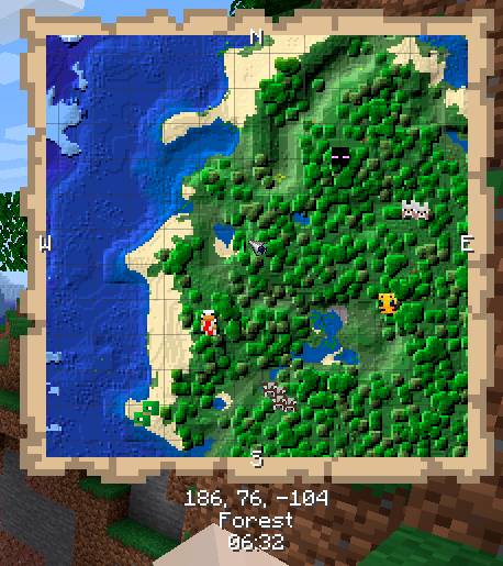 Just Map Mod 1 16 3 1 15 2 Minimap For 1 15 9minecraft Net