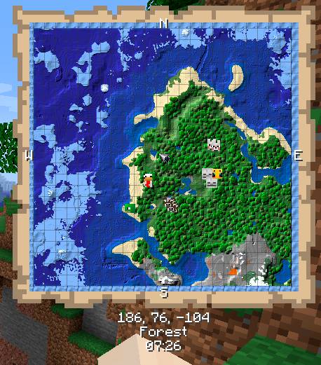 Just Map Mod 1 16 3 1 15 2 Minimap For 1 15 9minecraft Net