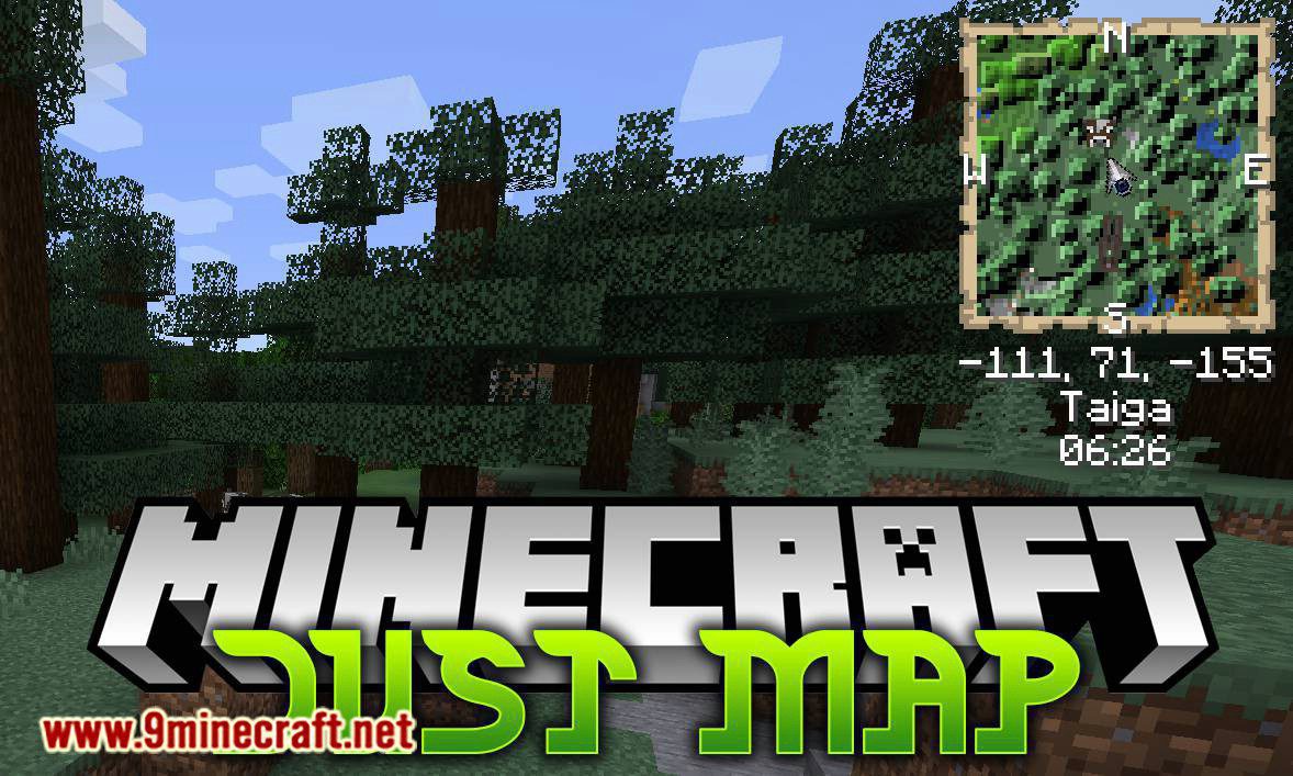 Just Map Mod 1 16 3 1 15 2 Minimap For 1 15 9minecraft Net