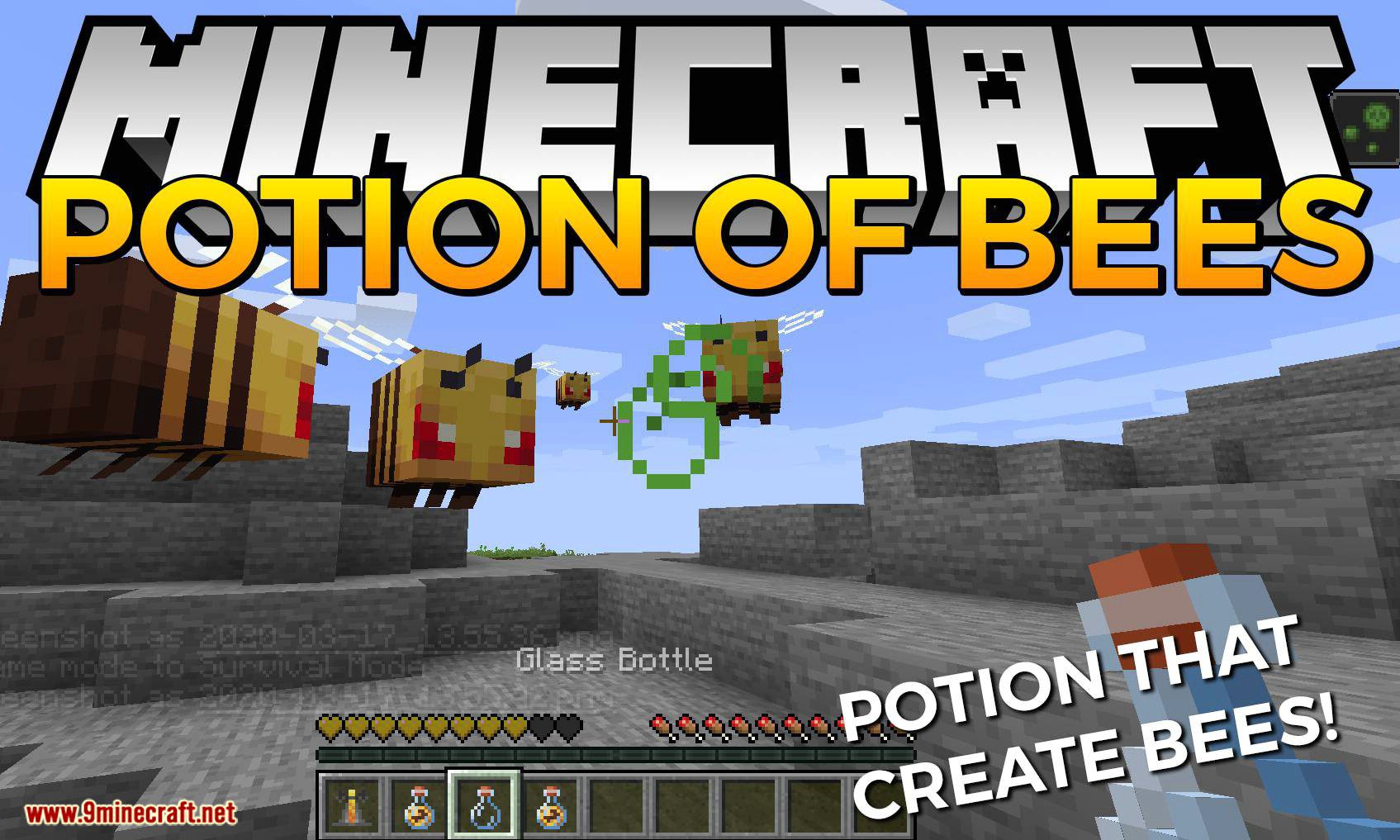 Potion Of Bees Mod 1 16 1 1 15 2 Guaranteed To Cure What Ails You 9minecraft Net