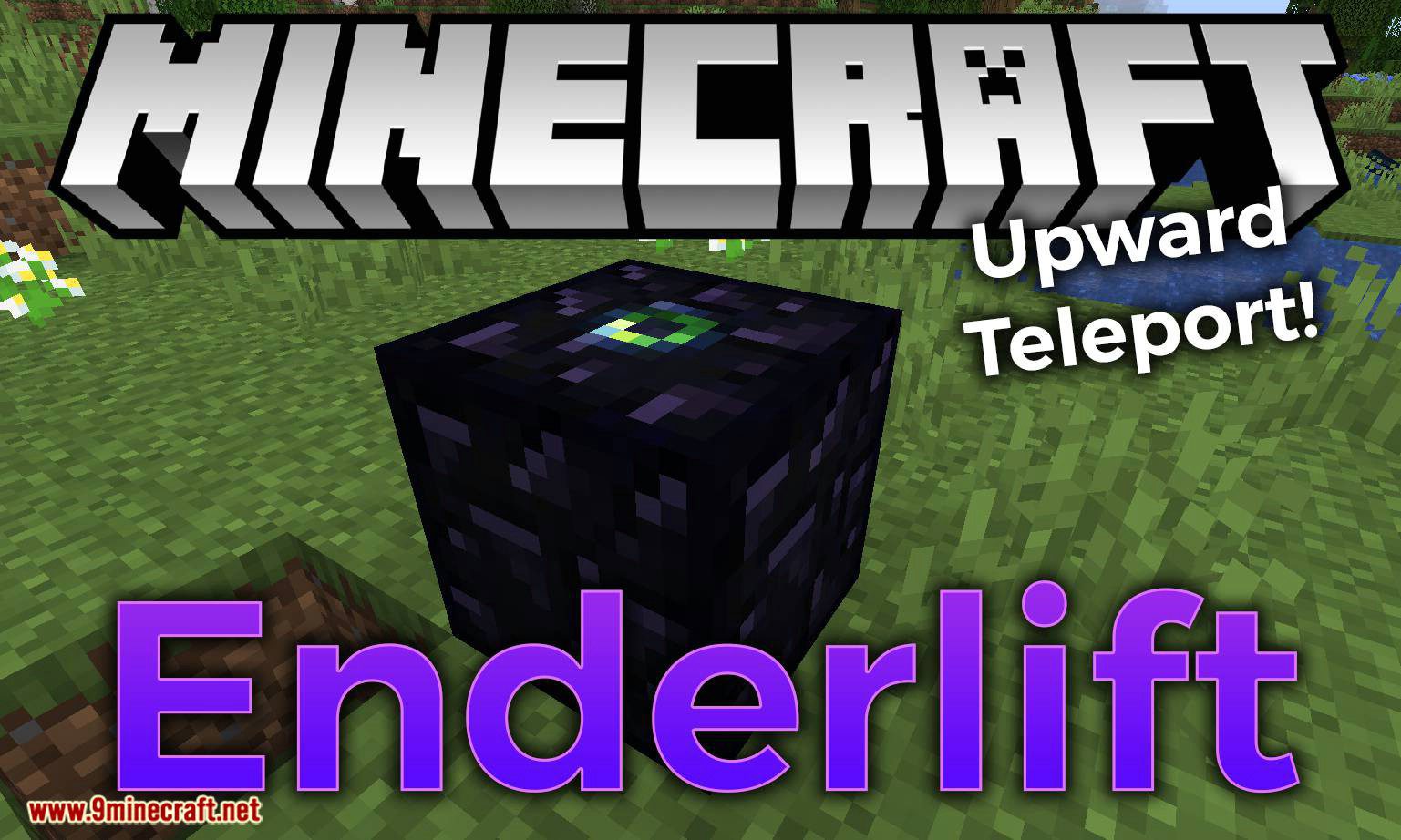 Enderlift Mod 1 15 2 Upward Teleport 9minecraft Net