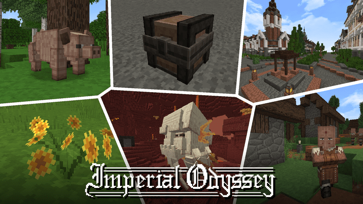 Imperial Odyssey Resource Pack 1 16 3 1 15 2 9minecraft Net