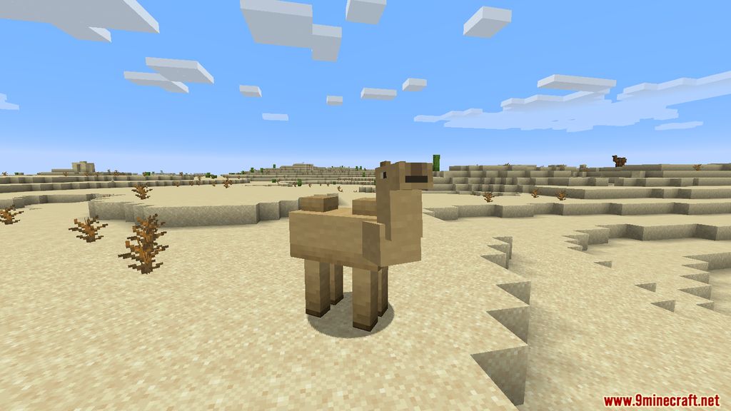 How To Ride A Camel In Minecraft