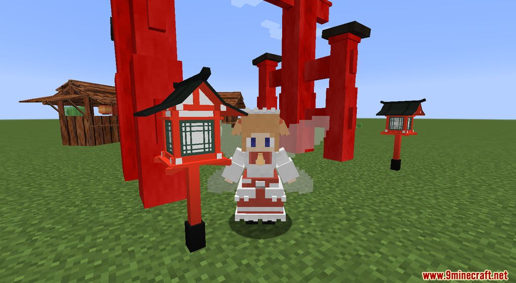 Touhou Little Maid Mod 1 12 2 Decorations Interactive Npcs 9minecraft Net