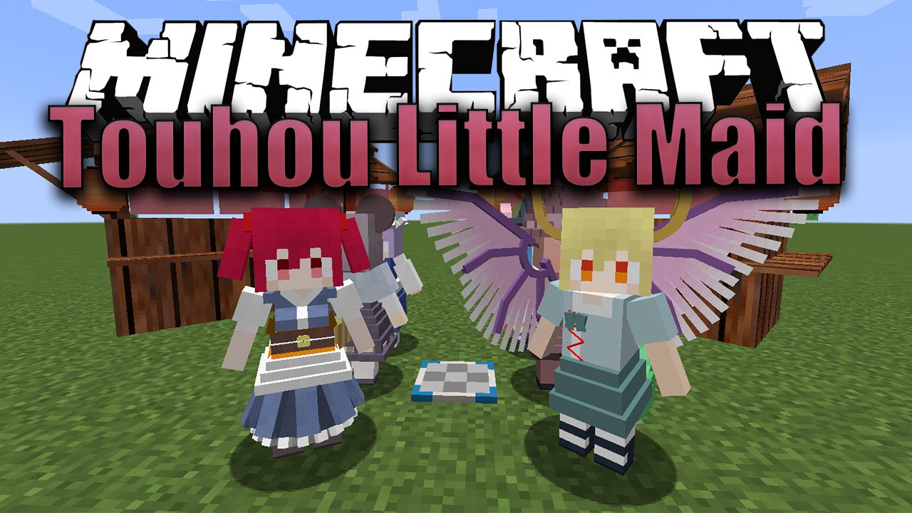 Touhou Little Maid Mod 1 12 2 Decorations Interactive Npcs 9minecraft Net