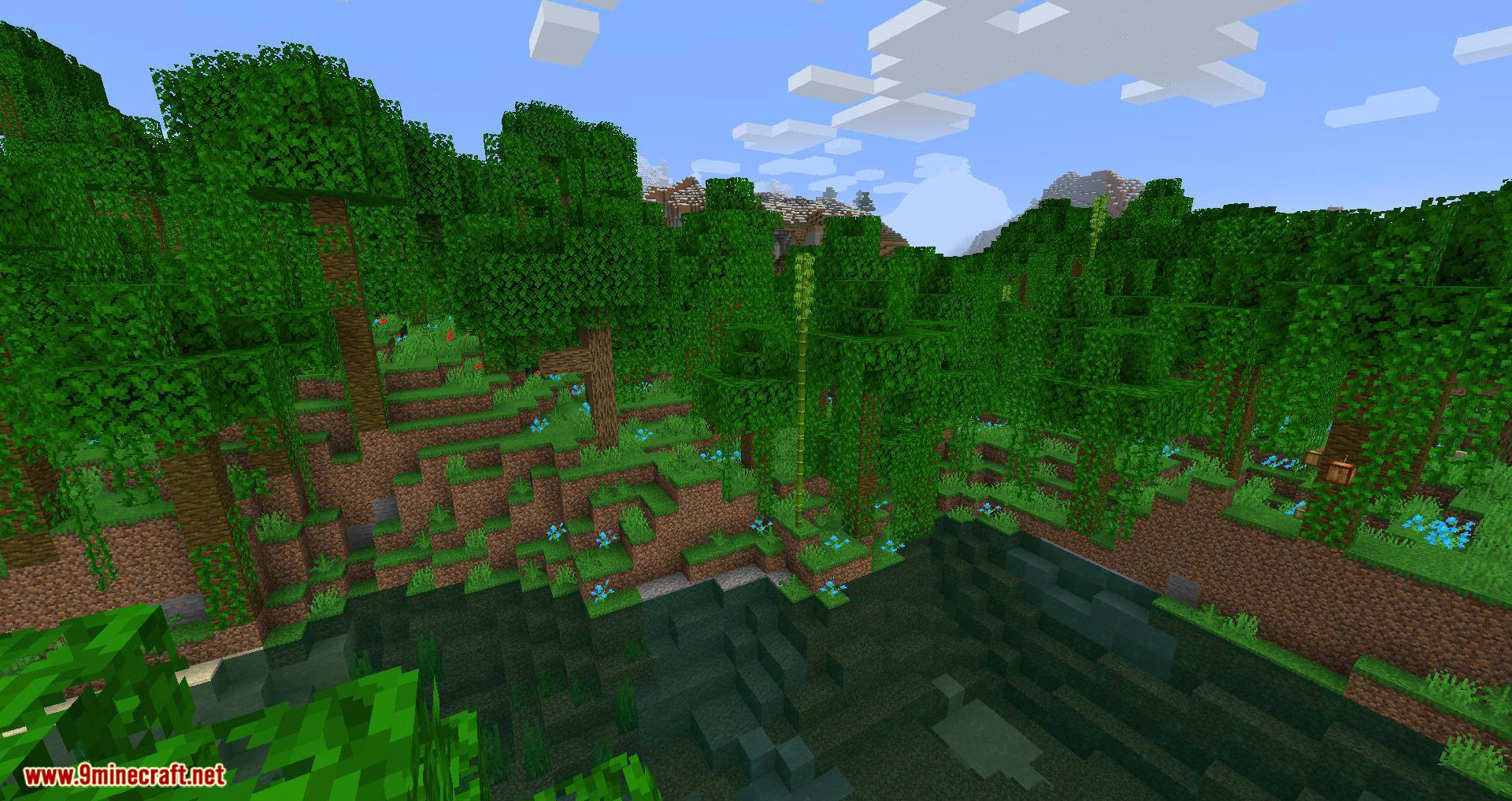 Traverse Legacy Continued mod for minecraft 03