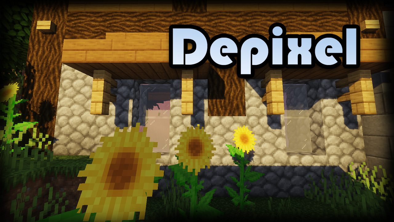 Depixel Resource Pack 1 16 3 1 15 2 9minecraft Net