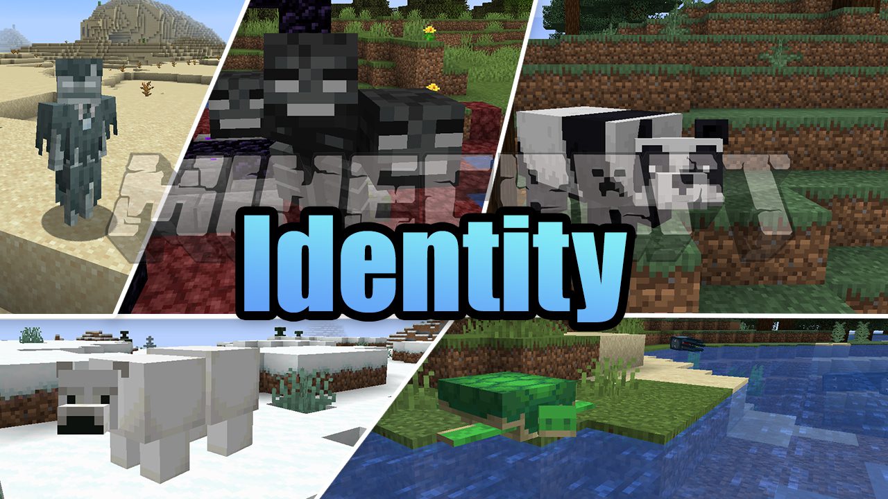 Identity Mod 1 16 1 Mobs Morphing Lurkit