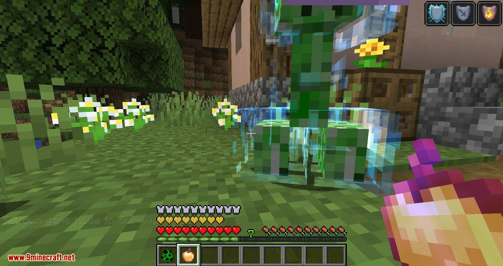 muñeco de creeper