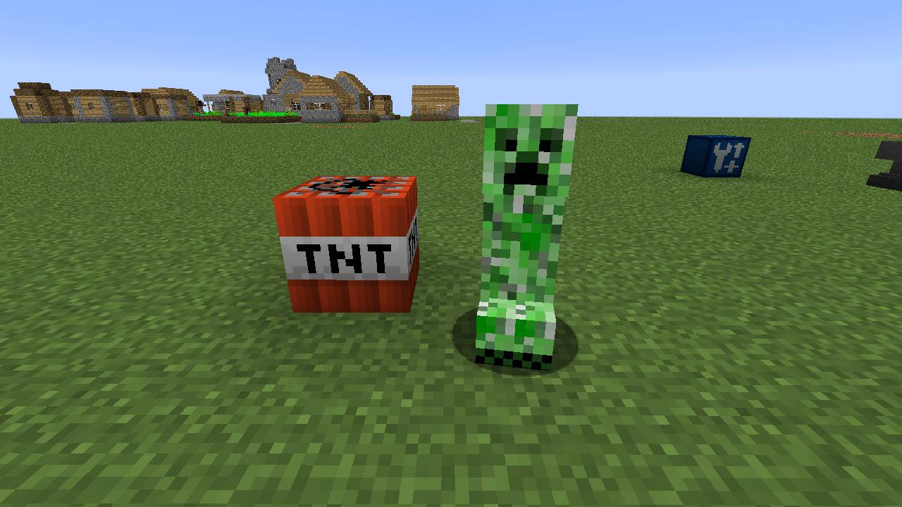 muñeco de creeper