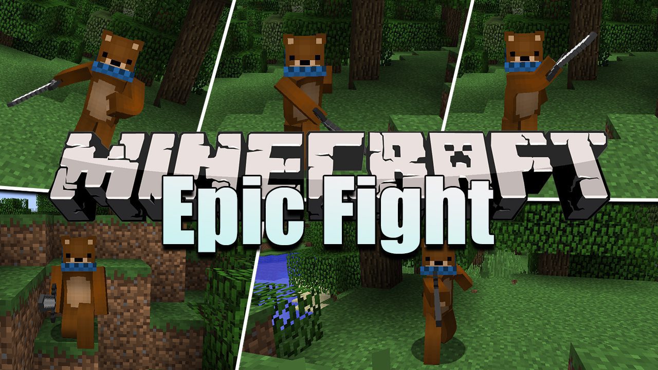 Epic Fight Mod 1.16.5/1.12.2