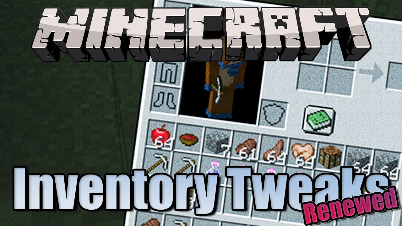 Inventory Tweaks Renewed Mod 1 16 3 1 15 2 Auto Switching Sorting 9minecraft Net