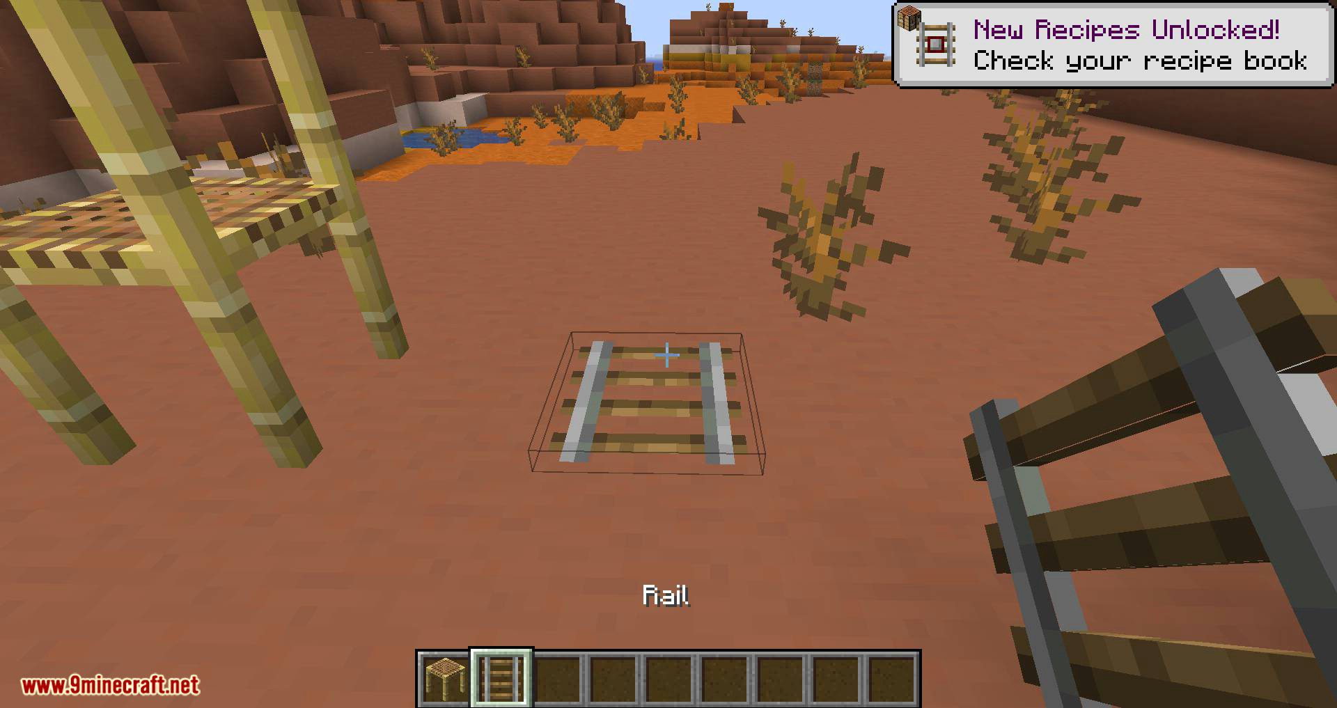 Scaffolding Behavior Mod 1 16 3 1 15 2 Ladder Redstone Rail In One Spot 9minecraft Net