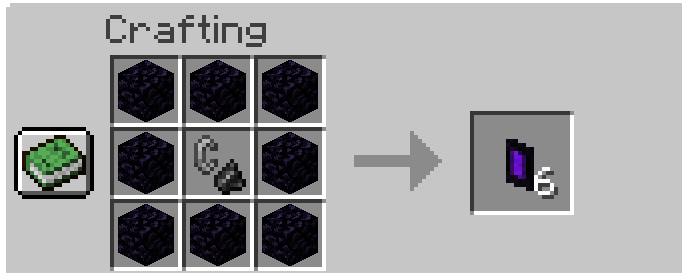 用于Minecraft 21的便携式Nether Mod