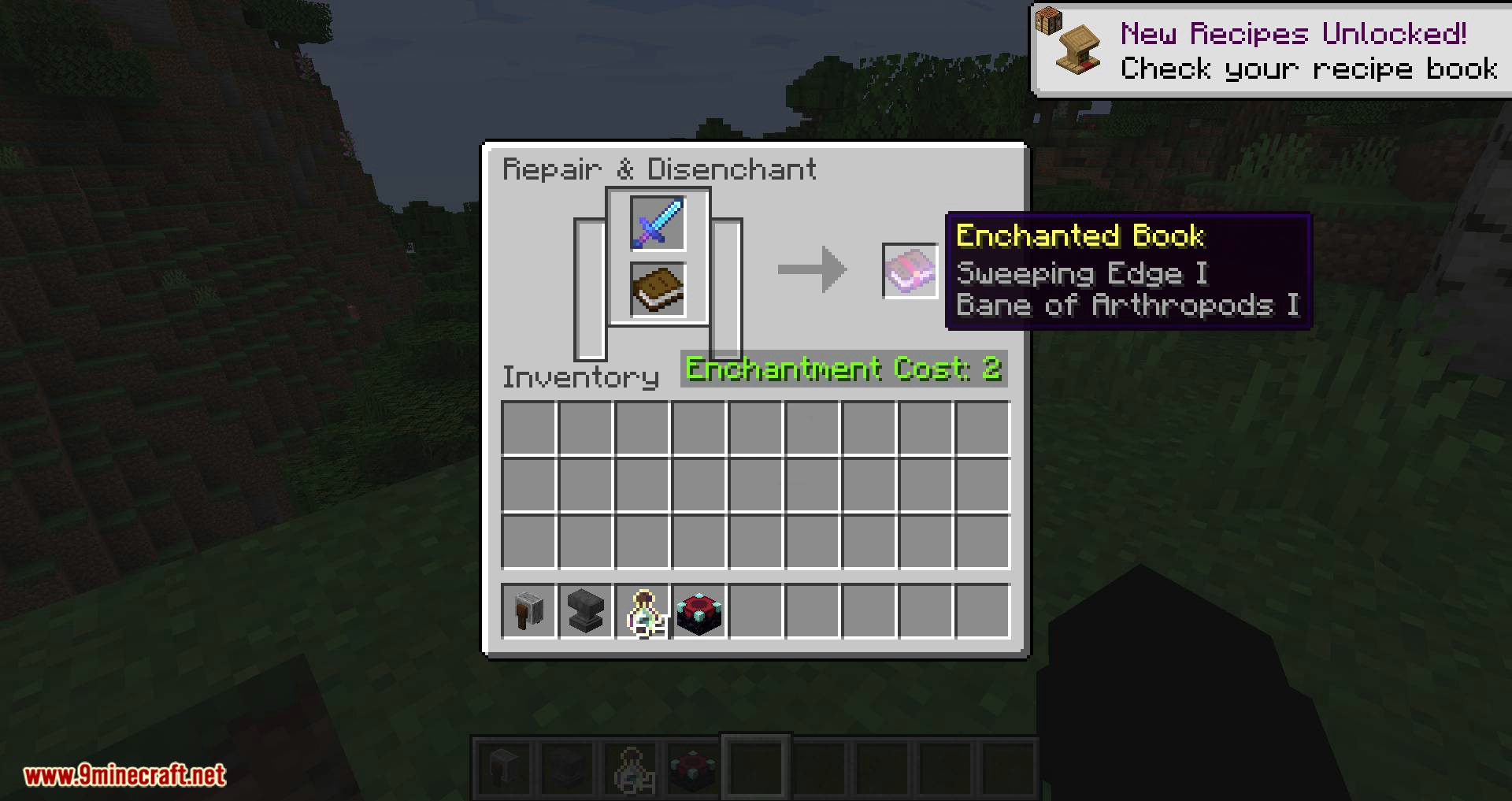 How To Transfer Enchantments